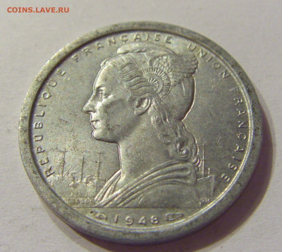 1 франк 1948 Западная Африка №1 07.02.2020 22:00 МСК - CIMG8374.JPG