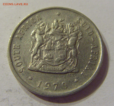 10 центов 1970 ЮАР №1 07.02.2020 22:00 МСК - CIMG8504.JPG