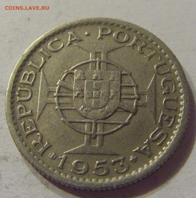 2,5 эскудо 1953 Ангола №1 07.02.2020 22:00 МСК - CIMG8516.JPG