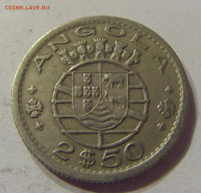 2,5 эскудо 1953 Ангола №1 07.02.2020 22:00 МСК - CIMG8514.JPG