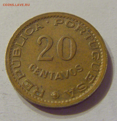 20 сентаво 1974 Мозамбик №1 07.02.2020 22:00 МСК - CIMG8526.JPG