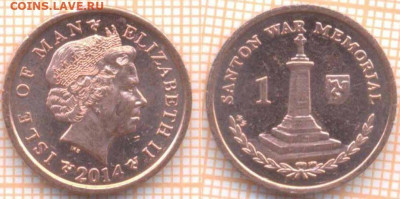 Мэн 1 пенни 2014 г. , до 7.02.2020 г. 22.00 по Москве - Мэн 1 пенни 2014  8428