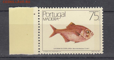 Португальская Мадейра 1986 1м ** до 06 02 - 629