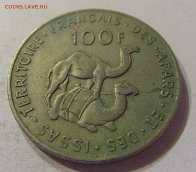 100 франков 1975 Афар и Исса №1 07.02.2020 22:00 МСК - CIMG8622.JPG