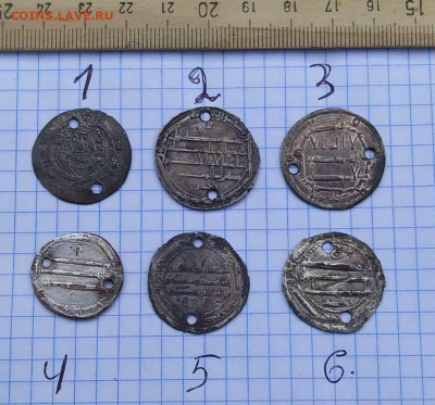 Дерхемы серебро 6 штук определение и оценка - IMG-20200202-WA0006zz
