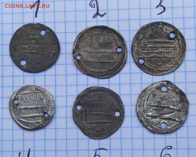 Дерхемы серебро 6 штук определение и оценка - IMG-20200202-WA0008zz