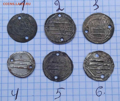 Дерхемы серебро 6 штук определение и оценка - IMG-20200202-WA0009zz