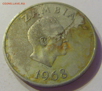 20 нгве 1968 Замбия №1 07.02.2020 22:00 МСК - CIMG8652.JPG