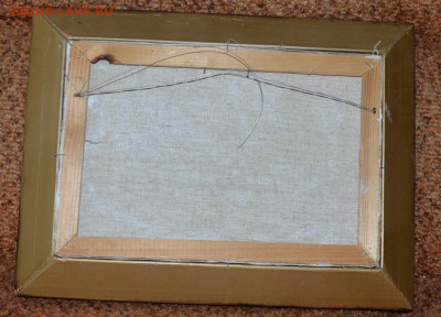 Картина М. Салтанов "Ночь" холст, масло, рама - DSC_4179.JPG