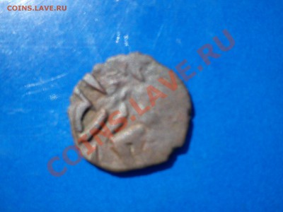 Медный кружок с непонятными знаками - монета ? (опознание). - DSC00026.JPG
