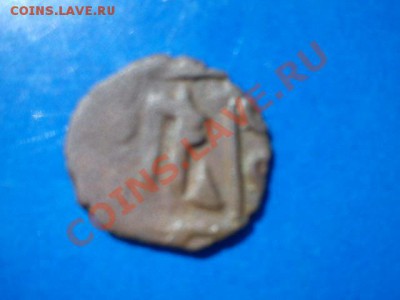 Медный кружок с непонятными знаками - монета ? (опознание). - DSC00022.JPG