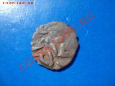 Медный кружок с непонятными знаками - монета ? (опознание). - DSC00018.JPG