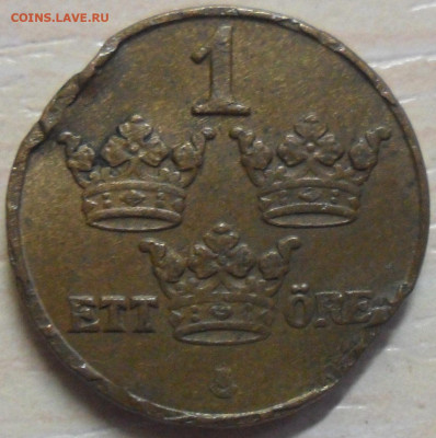 Франция 50 сантимов 1942 и другие - опознание и оценка. - швеция 1 оре 1950 1