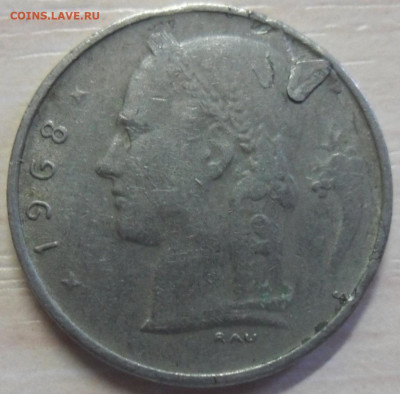 Франция 50 сантимов 1942 и другие - опознание и оценка. - Бельгия 1 1965 1