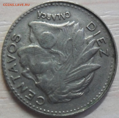 Франция 50 сантимов 1942 и другие - опознание и оценка. - Колумбия 10 сентаво 1964 2