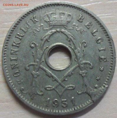 Франция 50 сантимов 1942 и другие - опознание и оценка. - Бельгия 5 1931 скол 1