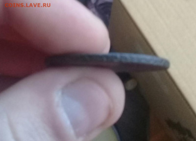 №10 2 копейки 1763 перечекан с 4 копееек до 01.02.2020 - 20200202_161708