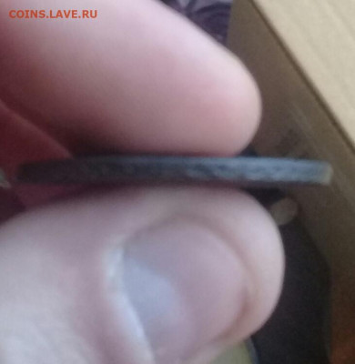 №10 2 копейки 1763 перечекан с 4 копееек до 01.02.2020 - 20200202_161730