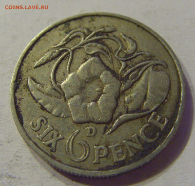6 пенсов 1964 Замбия №1 07.02.2020 22:00 МСК - CIMG8682.JPG