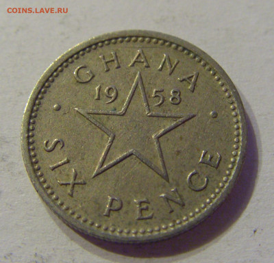 6 пенсов 1958 Гана №1 07.02.2020 22:00 МСК - CIMG8686.JPG