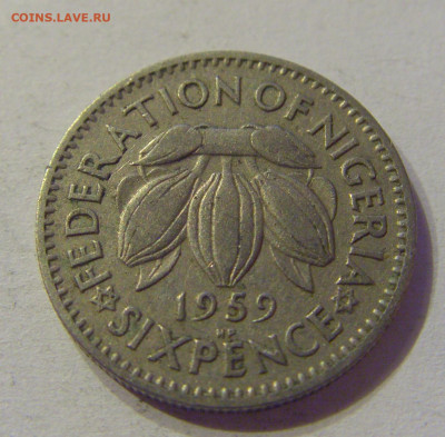 6 пенсов 1959 Нигерия №1 07.02.2020 22:00 МСК - CIMG8690.JPG