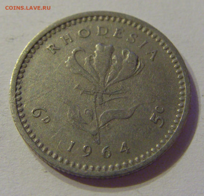 6 пенсов 1964 Родезия №1 07.02.2020 22:00 МСК - CIMG8714.JPG