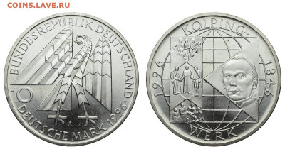 ФРГ. 10 марок 1996 г. Колпинг. До 05.02.20. - DSH_6669.JPG