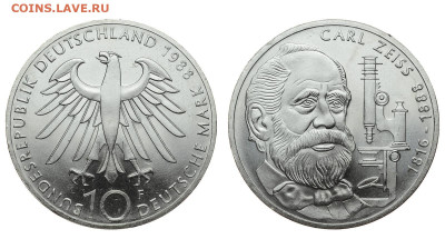 ФРГ. 10 марок 1988 г. Цейс. До 05.02.20. - DSH_6693.JPG