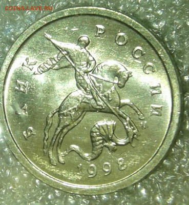 1 коп 1998 м 100 штук  aUNC с точками   до 05.02.2020 - 20200202_211237-1