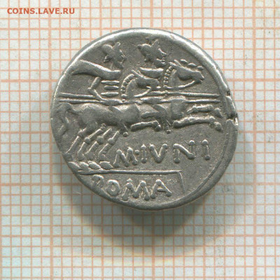 Денарии Римской республики. - Рим а2