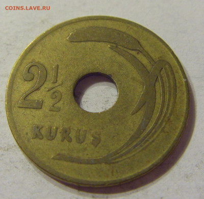 2,5 куруш 1949 Турция №1 07.02.2020 22:00 МСК - CIMG2456.JPG