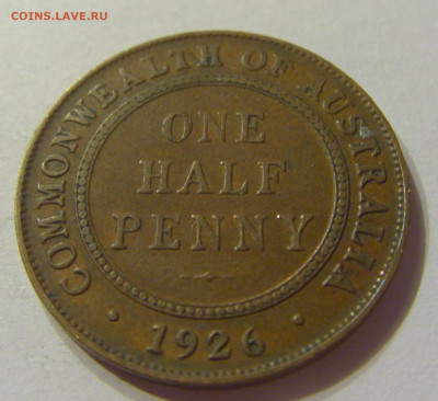 2 пенни 1926 Австралия №1 07.02.2020 22:00 МСК - CIMG2715.JPG