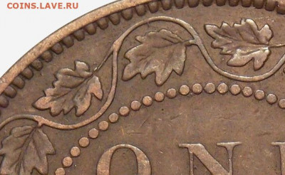 Маленькие листья (SL) - image-error-1-cent-1891-pf