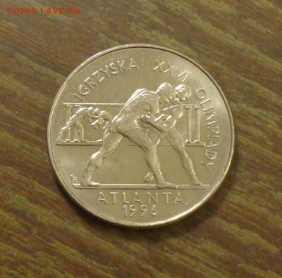 ПОЛЬША - 2 зл. ОЛИМПИАДА В АТЛАНТЕ до 9.02, 22.00 - Польша 3 зл ОИ в Анланте_1