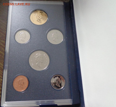 КАНАДА - жесткий год. наб. 1994 книжечка до 9.02, 22.00 - Канада набор1994 книжечка _4