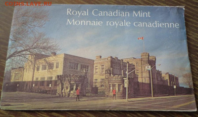 КАНАДА - мягкий годовой набор 1976 в конверте 9.02, 22.00 - Канада набор 1976 конверт_1