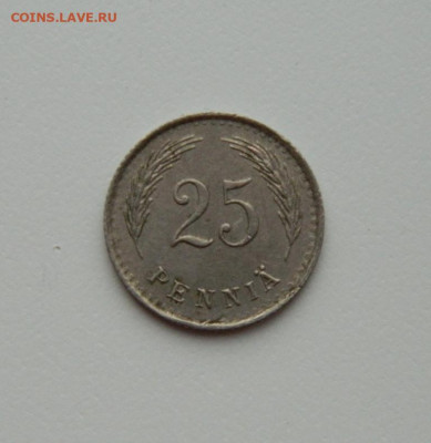 Финляндия 25 пенни 1940 г. до 06.02.20 - DSCN9968.JPG