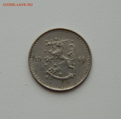 Финляндия 25 пенни 1940 г. до 06.02.20 - DSCN9969.JPG