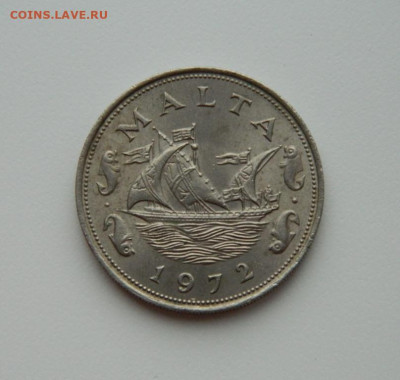 Мальта 10 центов 1972 г. (Парусник). до 06.02.20 - DSCN9909.JPG
