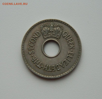 Британские Фиджи 1 пенни 1954 г. до 06.02.20 - DSCN9916.JPG