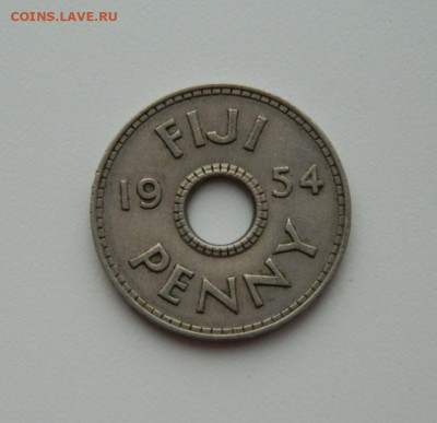 Британские Фиджи 1 пенни 1954 г. до 06.02.20 - DSCN9917.JPG