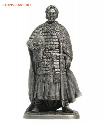 Русский князь Александр Ярославович Невский (1220-1263 гг.) - Невский