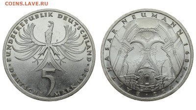ФРГ. 5 марок 1978 г. Нейман. До 05.02.20. - DSH_6723.JPG
