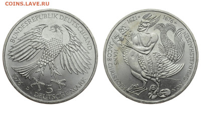 ФРГ. 5 марок 1976 г. Кристоф. До 05.02.20. - DSH_6725.JPG