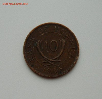 Уганда 10 центов 1966 г. до 06.02.20 - DSCN9922.JPG