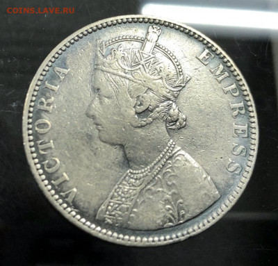 1 рупия 1901 Британская Индия с 200 руб. до 9.02.20 22:00 - image-03-02-20-12-21-1
