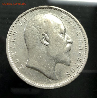 1 рупия 1903 Британская Индия с 200 руб. до 9.02.20 22:00 - image-03-02-20-12-21-4