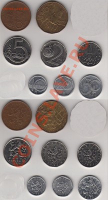 Чехия 10 монет - Чехия
