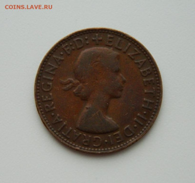 Австралия 1 пенни 1964 г.(Фауна) до 06.02.20 - DSCN9933.JPG