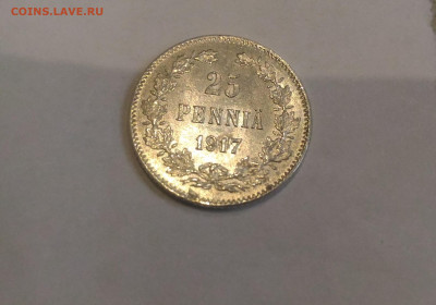 25 пенни 1917 шт.блеск до 6.02.20 в 22:00 МСК - 4